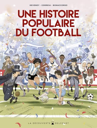 Une Histoire populaire du football book cover