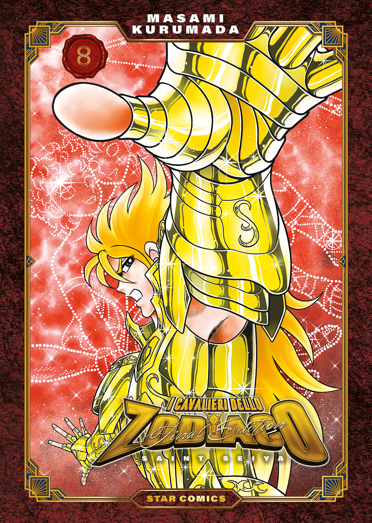 I Cavalieri dello Zodiaco. Saint Seiya. Final Edition, Vol. 8 book cover
