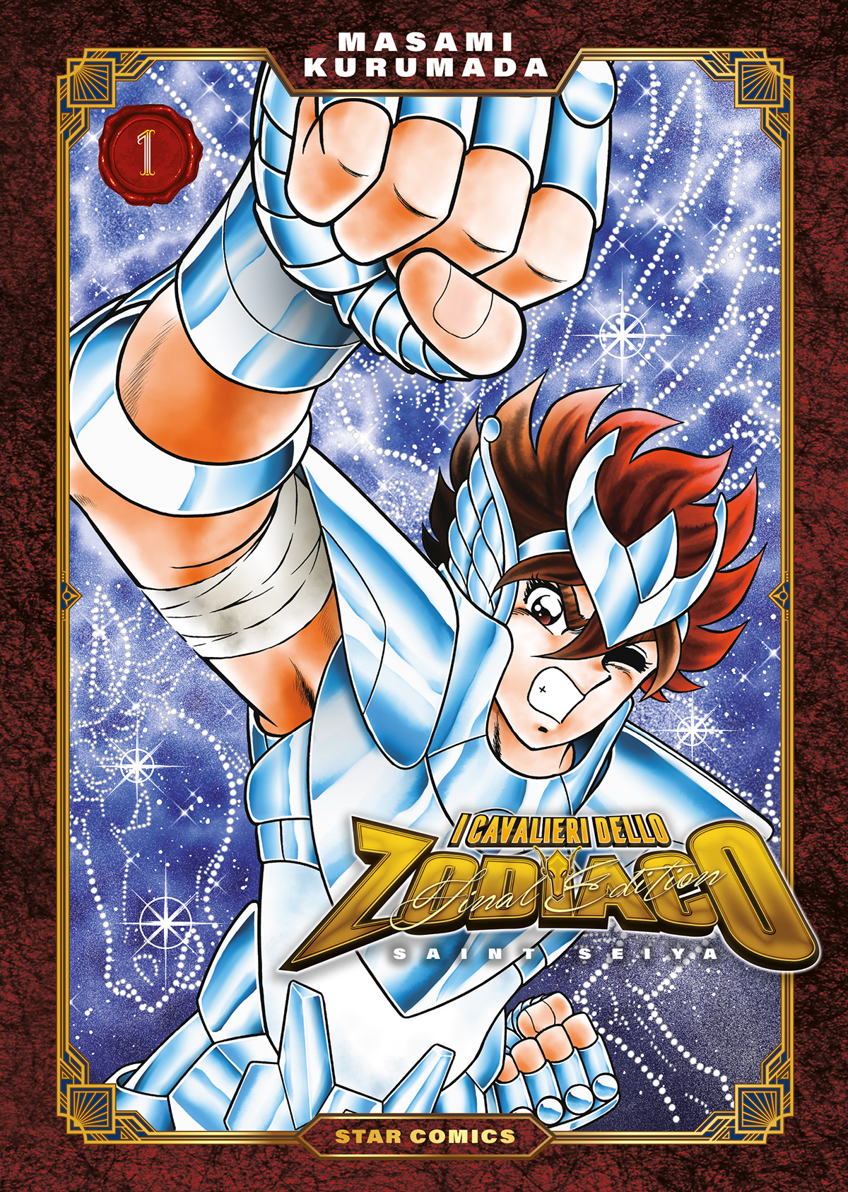 I Cavalieri dello Zodiaco. Saint Seiya. Final Edition, Vol. 1