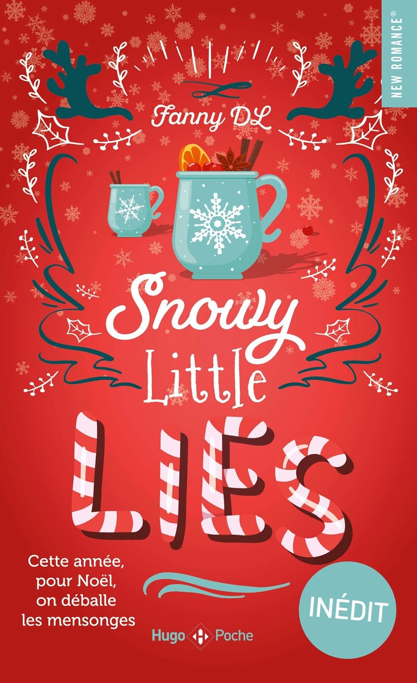 Snowy little lies - Romance de Noël book cover