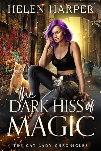 The Dark Hiss of Magic book cover