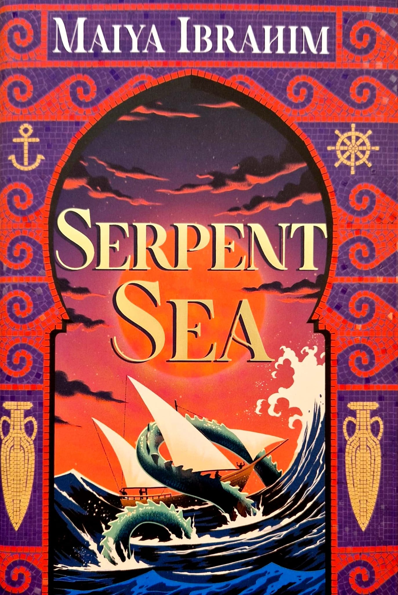 Serpent Sea (The Spice Road Trilogy, #2)
