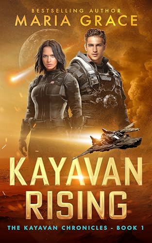 Kayavan Chronicles book cover 1