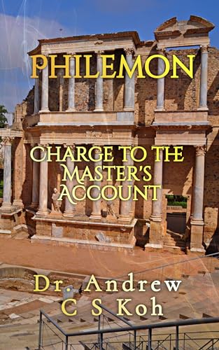 Philemon: Charge to the Master's Account