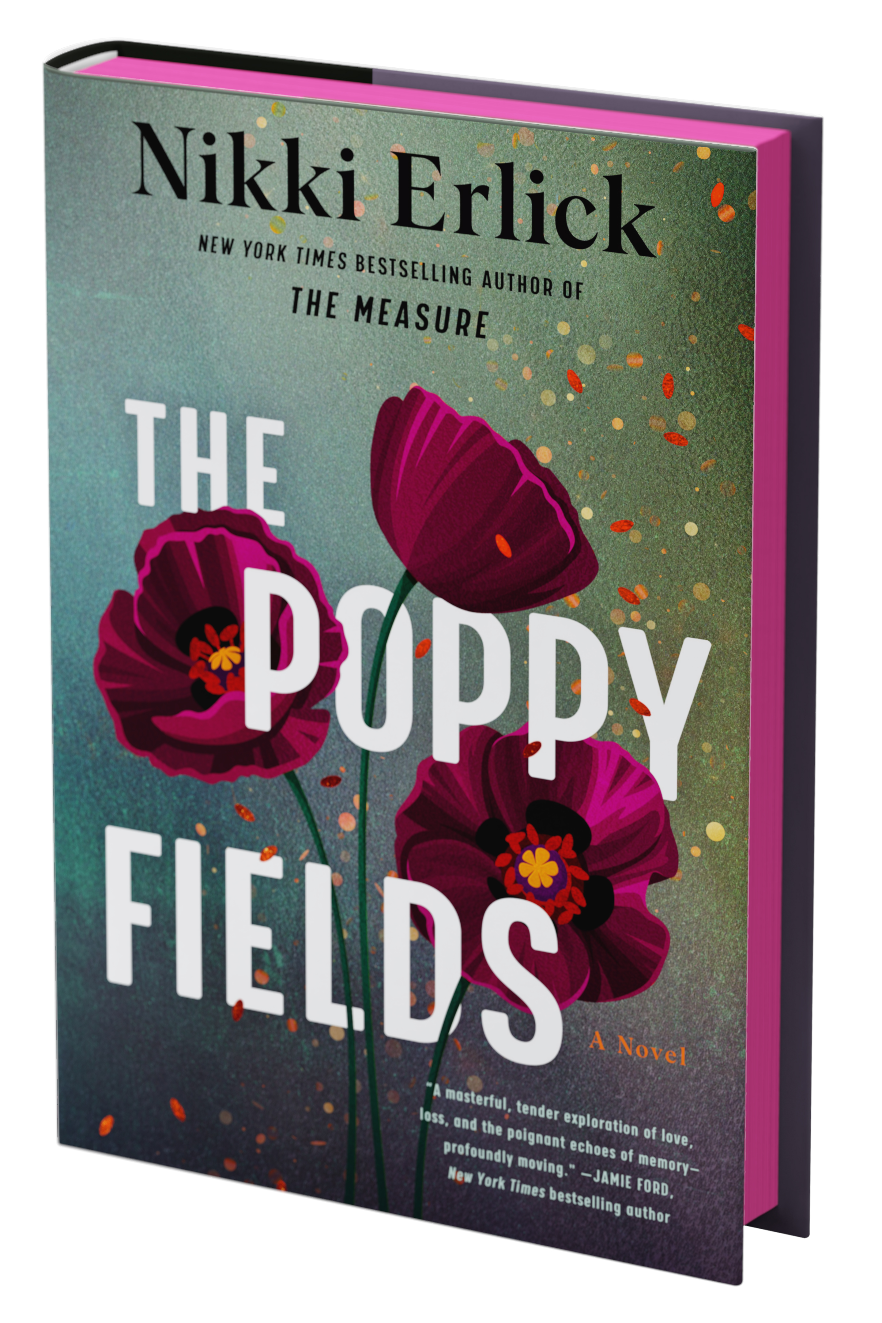 The Poppy Fields book cover