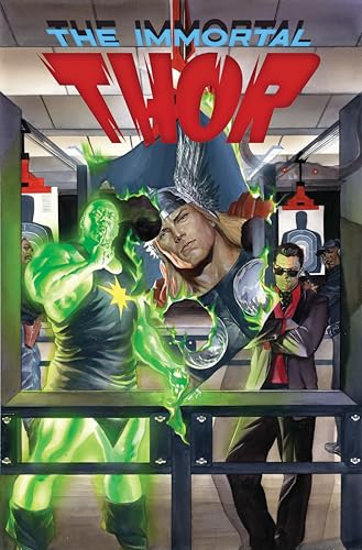 The Immortal Thor book cover 2