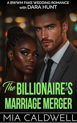 The Billionaire's Marriage Merger book cover