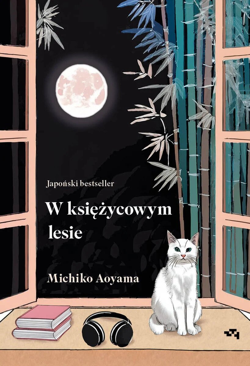 W księżycowym lesie book cover
