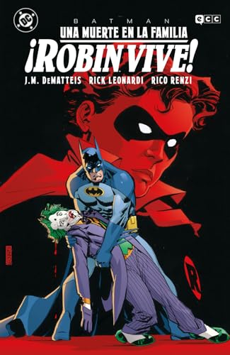 Batman: Una muerte en la Familia - ¡Robin Vive!