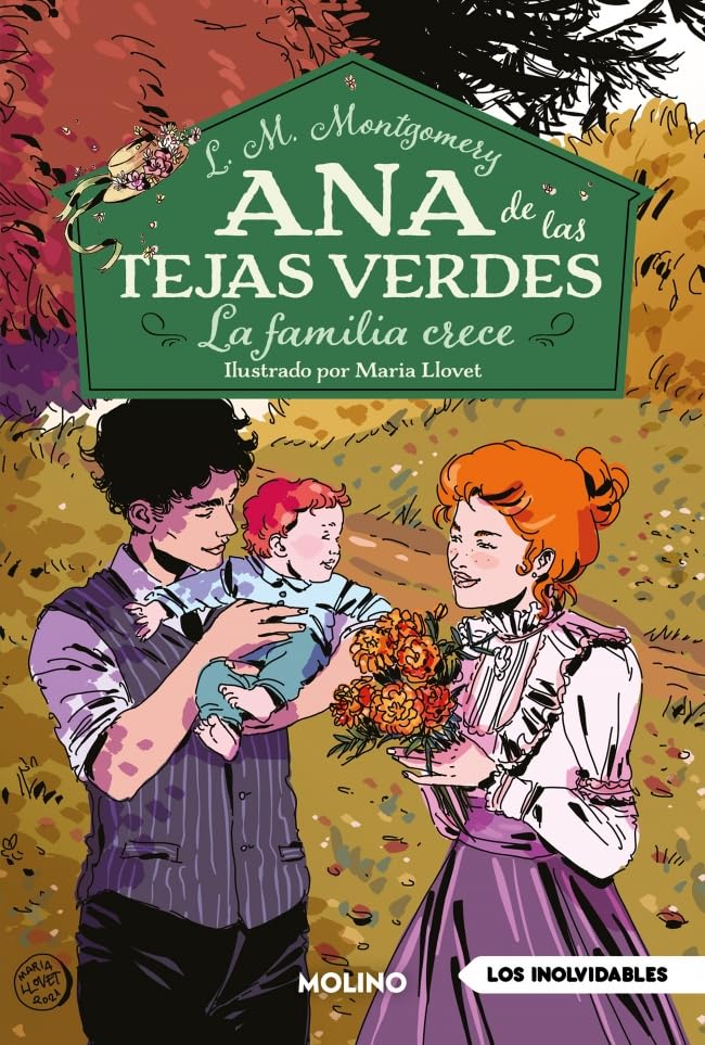 Ana de las tejas verdes 10 - La familia crece book cover