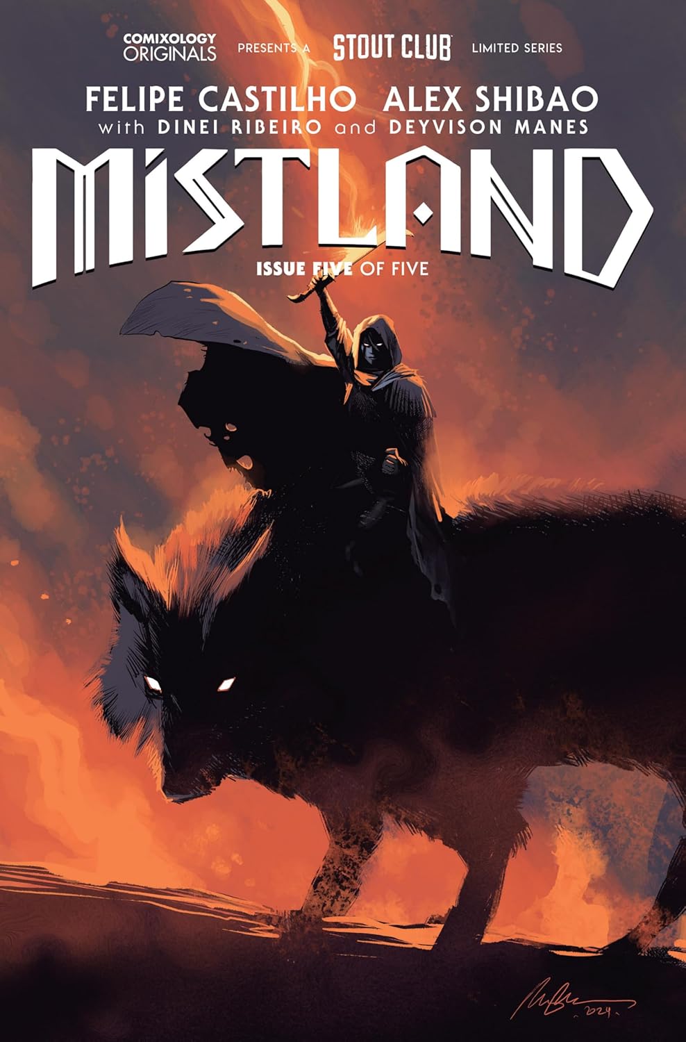 Mistland (Comixology Originals) #5