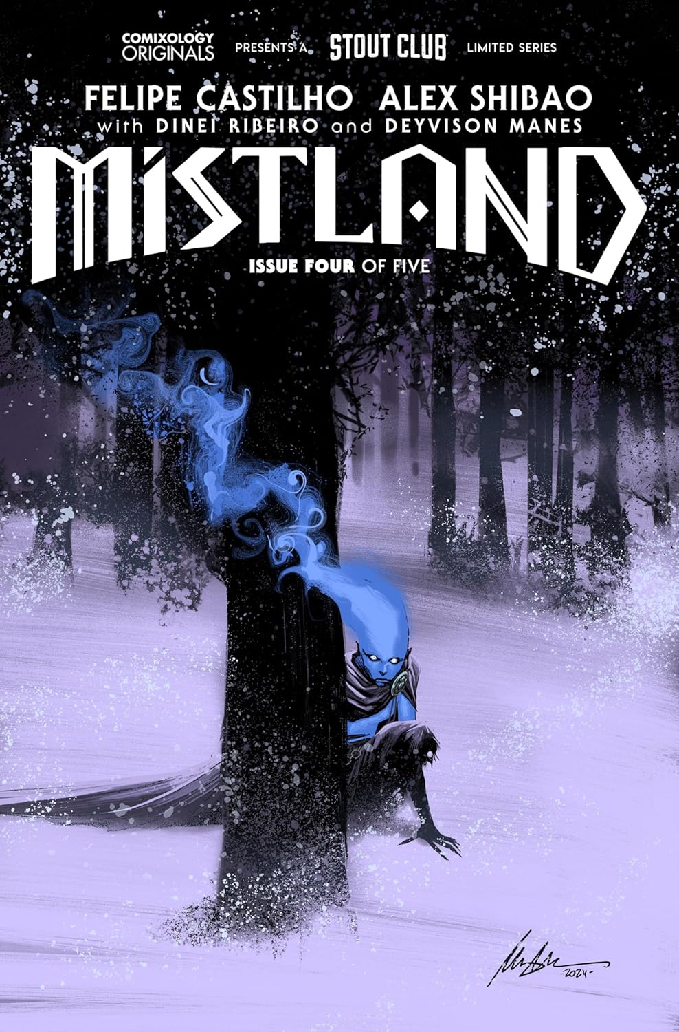 Mistland (Comixology Originals) #4
