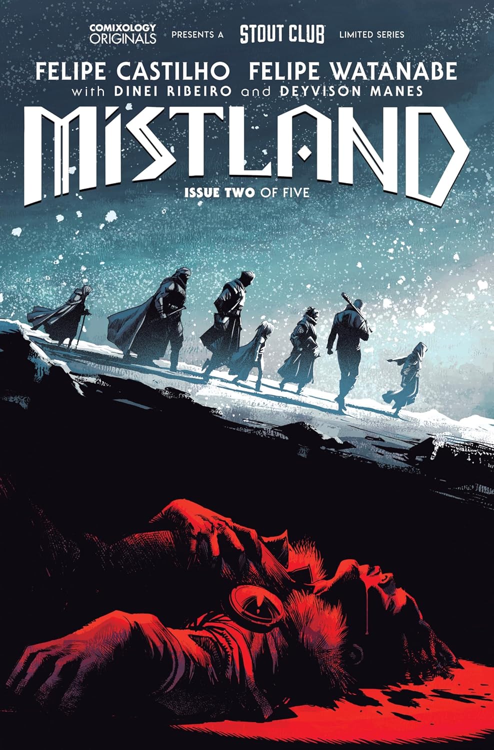 Mistland #2 book cover