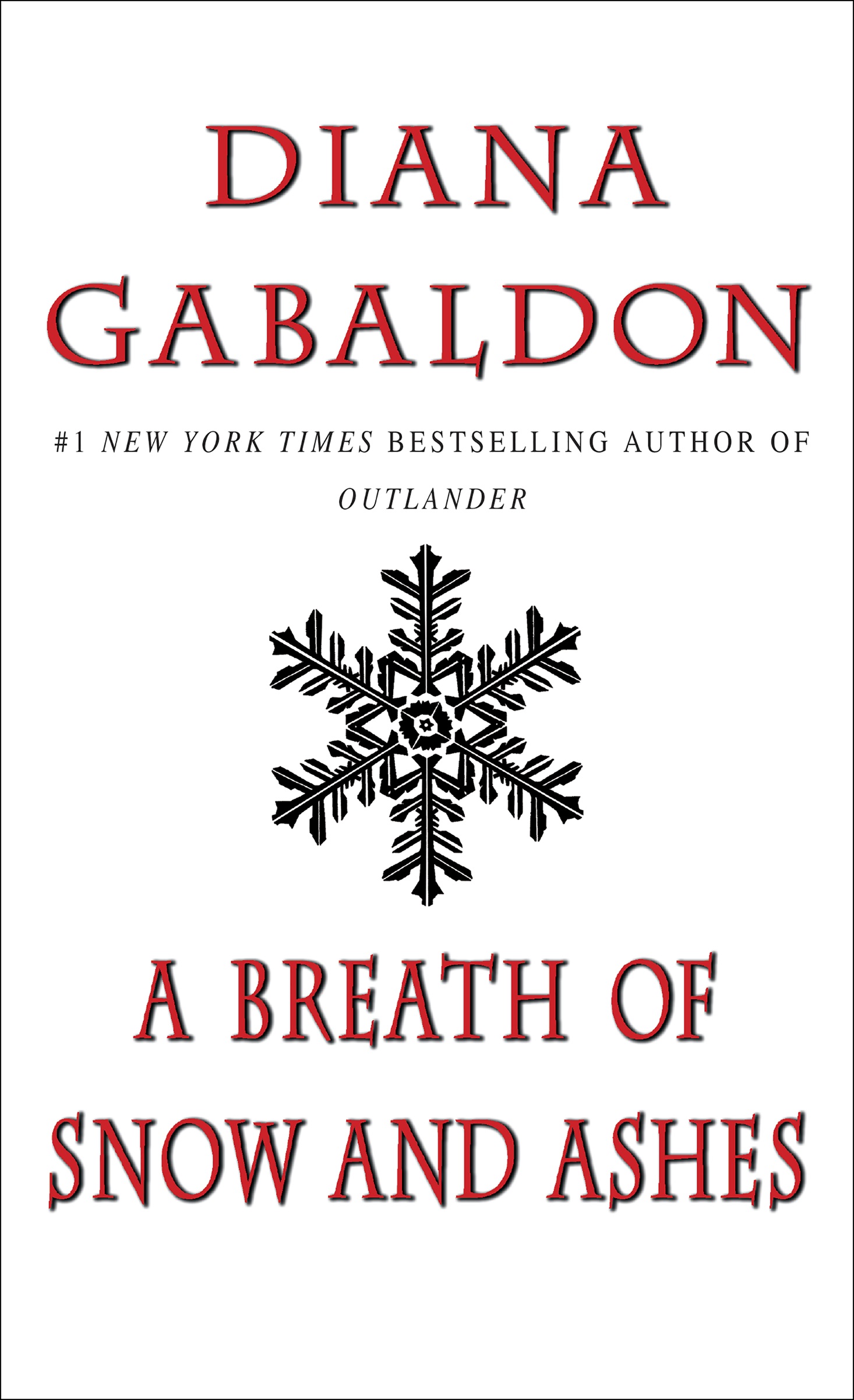 A Breath of Snow and Ashes (Outlander, #6)
