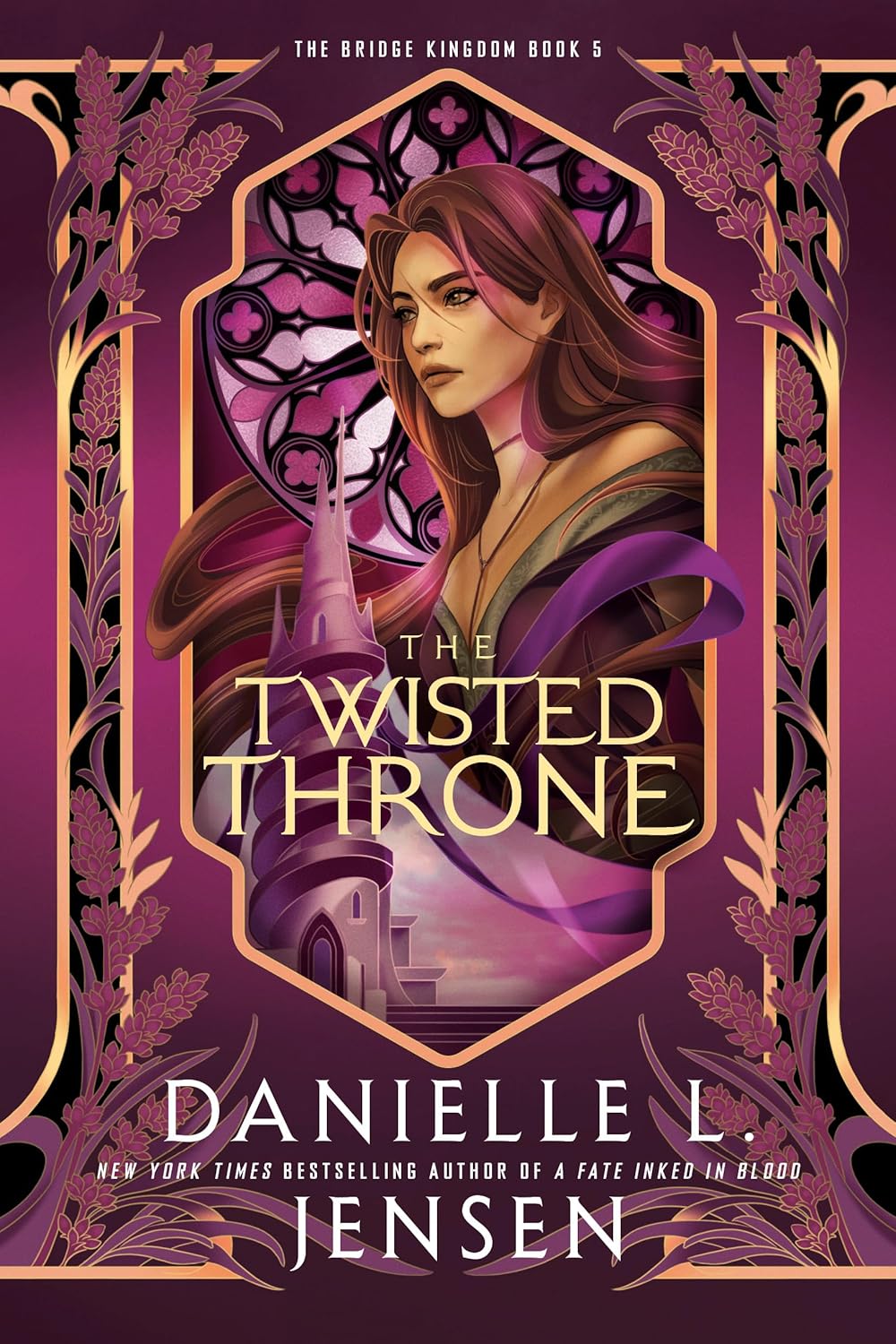 The Twisted Throne (The Bridge Kingdom, #5)