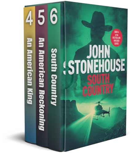 The Whicher Series: Books 4-6