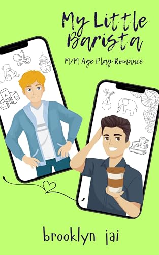 My Little Barista: M/M Age Gap Romance