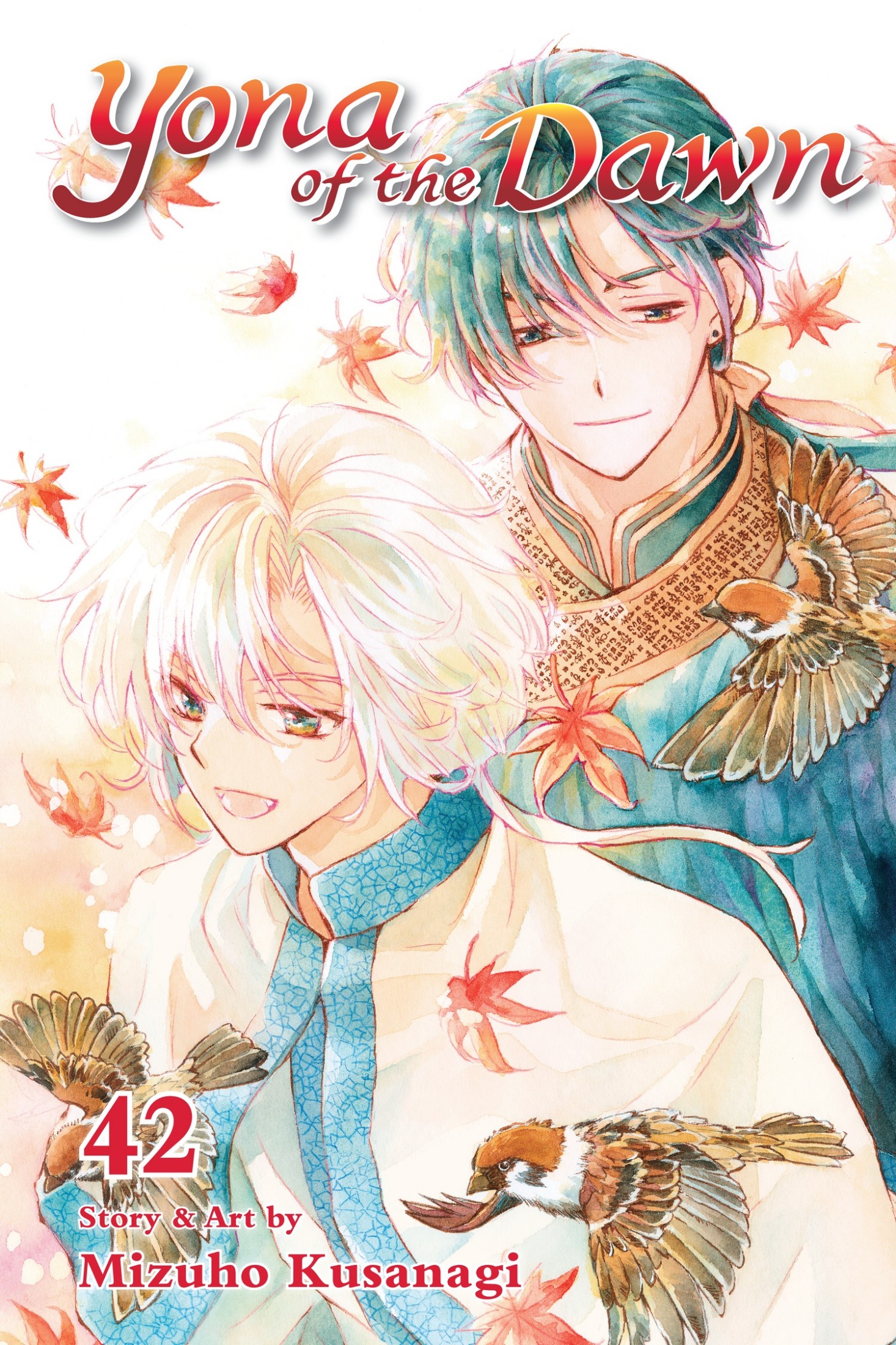 Yona of the Dawn, Vol. 42
