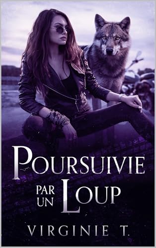 Poursuivie par un loup