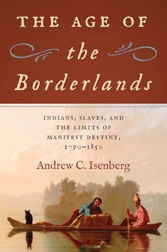The Age of the Borderlands book cover