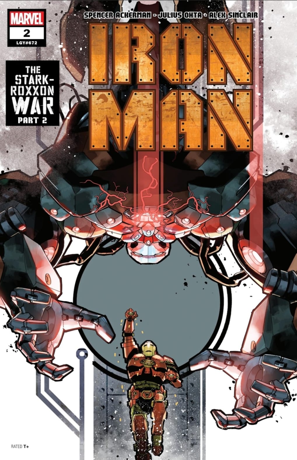 Iron Man (2024-) #2