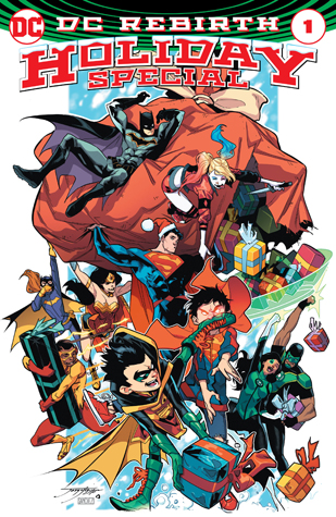 DC Rebirth Holiday Special (2016) #1 book cover