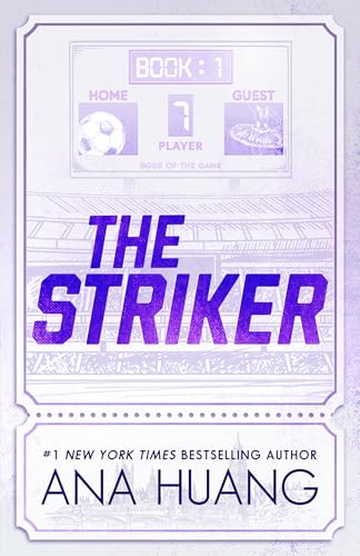 The Striker (Gods of the Game, #1)