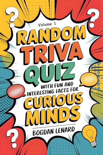Random Trivia Quiz with Fun and Interesting Facts for Curious Minds ...