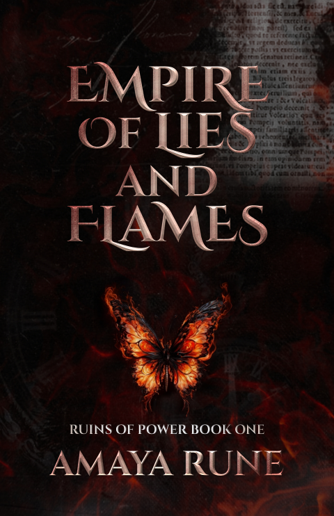 Empire of Lies and Flames: Forbidden Enemies with Benefits Mafia Romance | Ruins of Power Series Book 1