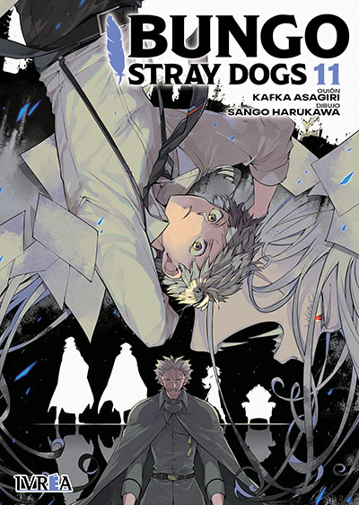 Bungo Stray Dogs 11 book cover