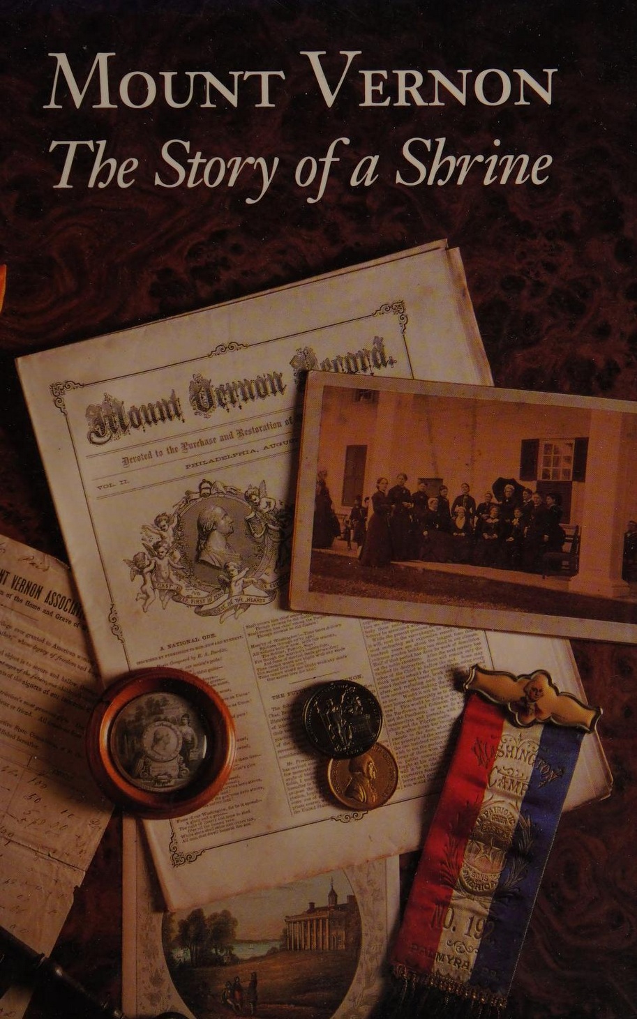 Mount Vernon book cover