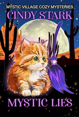 Mystic Lies: A Paranormal Cozy Mystery