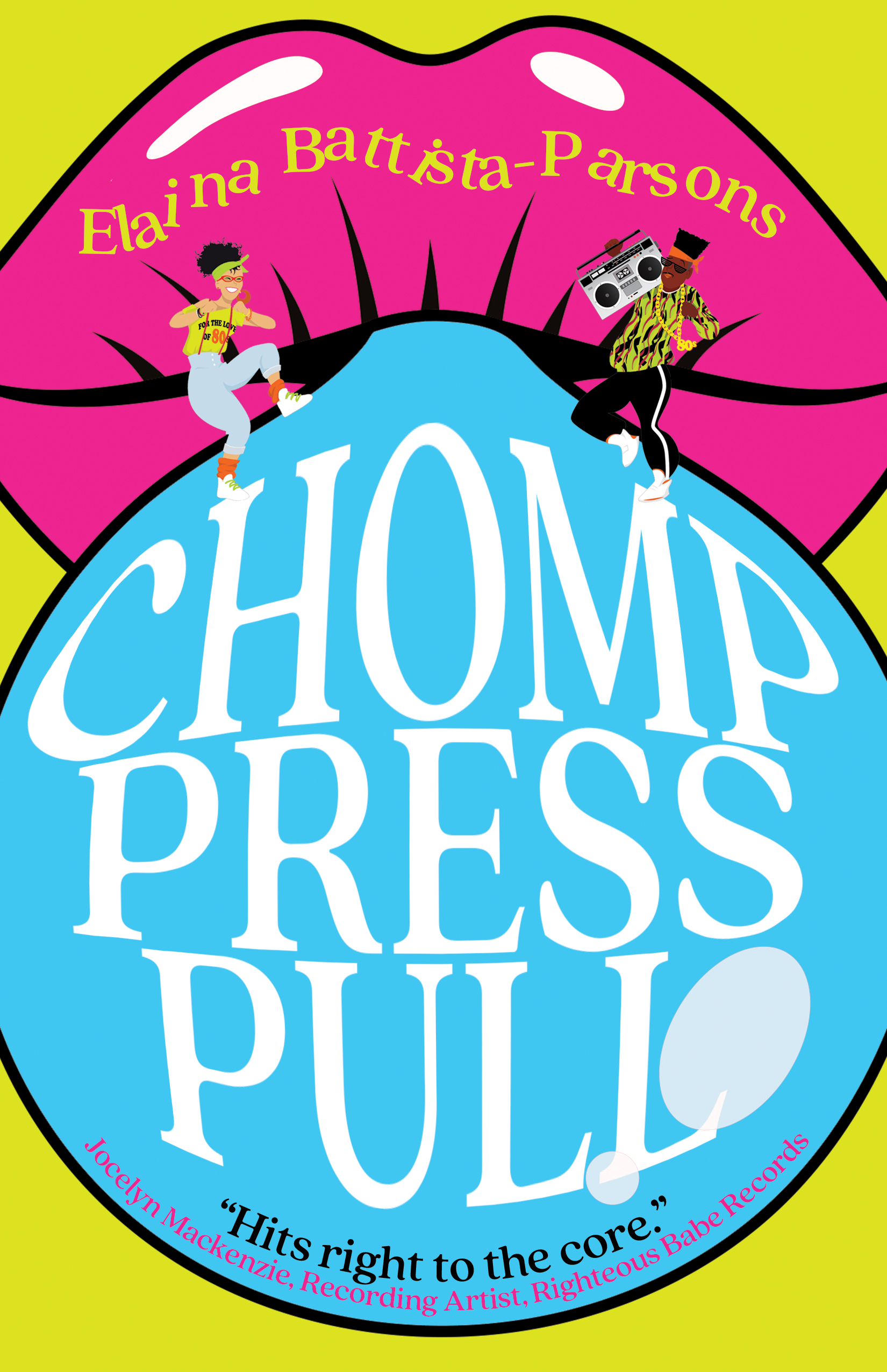 Chomp Press Pull: stories of a sensory self