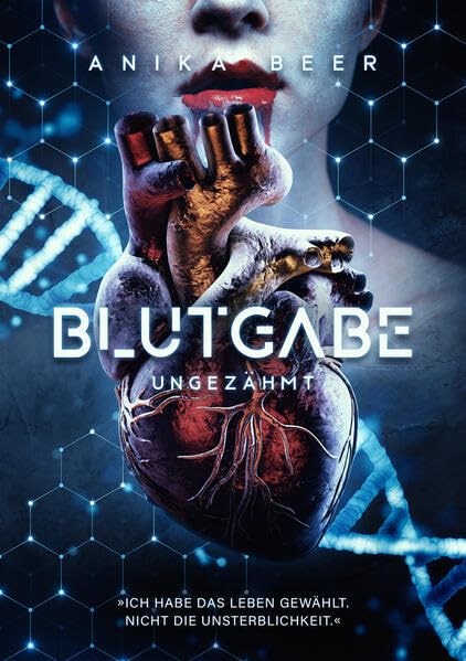 Die Blutgabe book cover 1