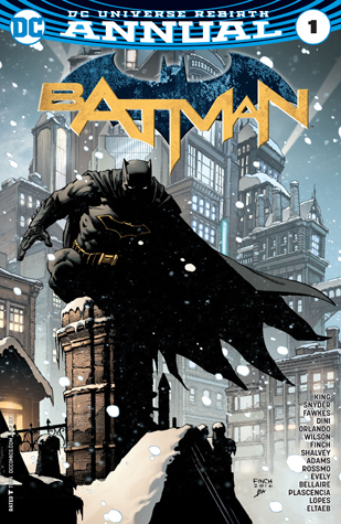 Batman (2016-) Annual #1 book cover