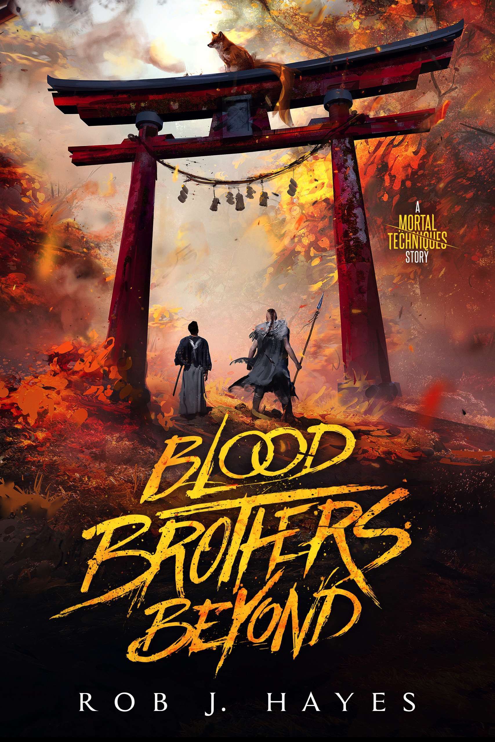 Blood Brothers Beyond
