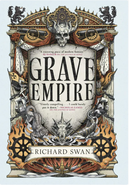 Grave Empire (The Great Silence, #1)