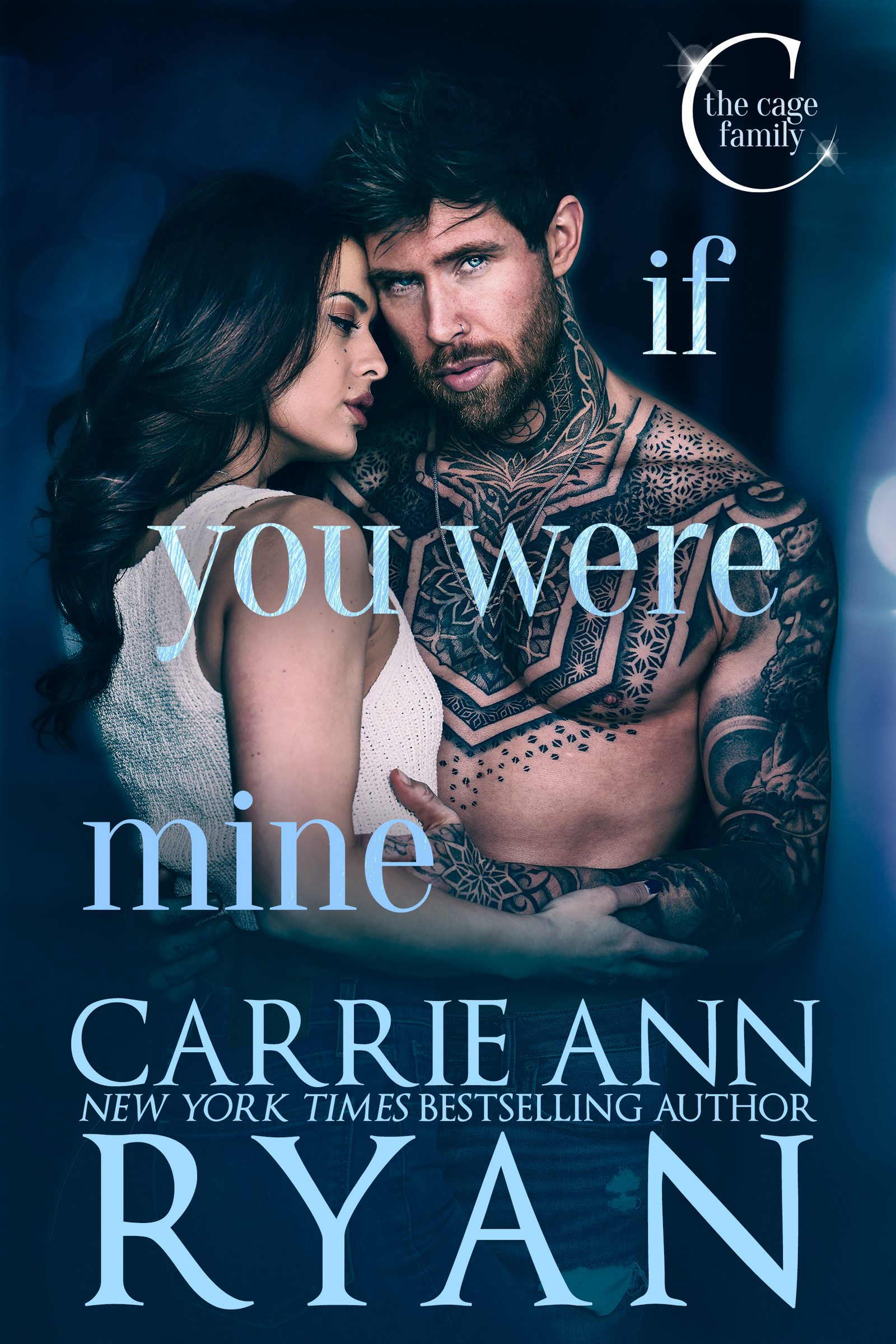 The Cage Family book cover 3