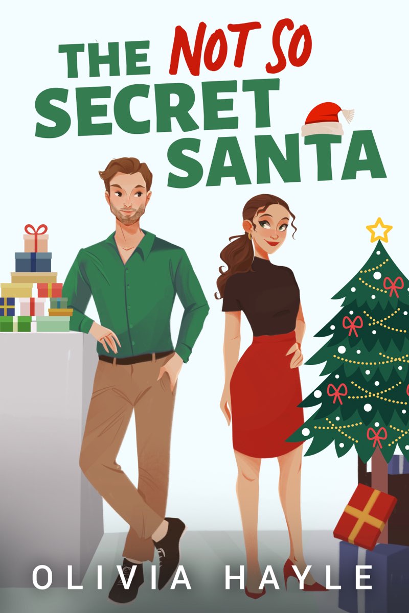 The Not So Secret Santa book cover