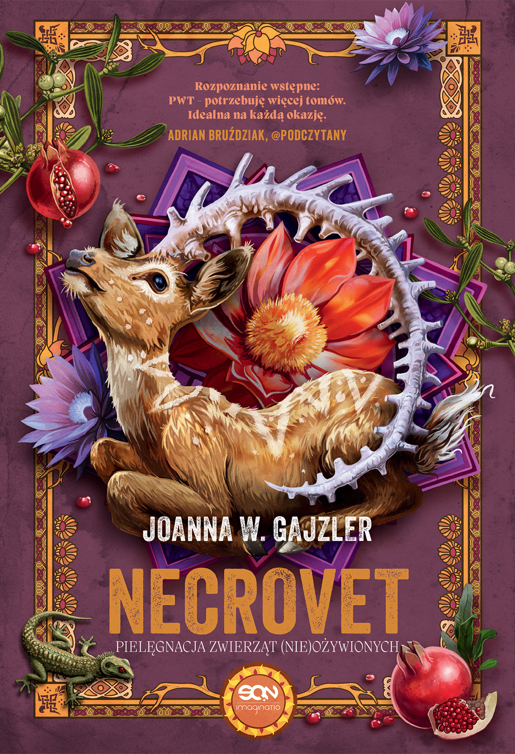 Necrovet. Pielęgnacja zwierząt (nie)ożywionych book cover