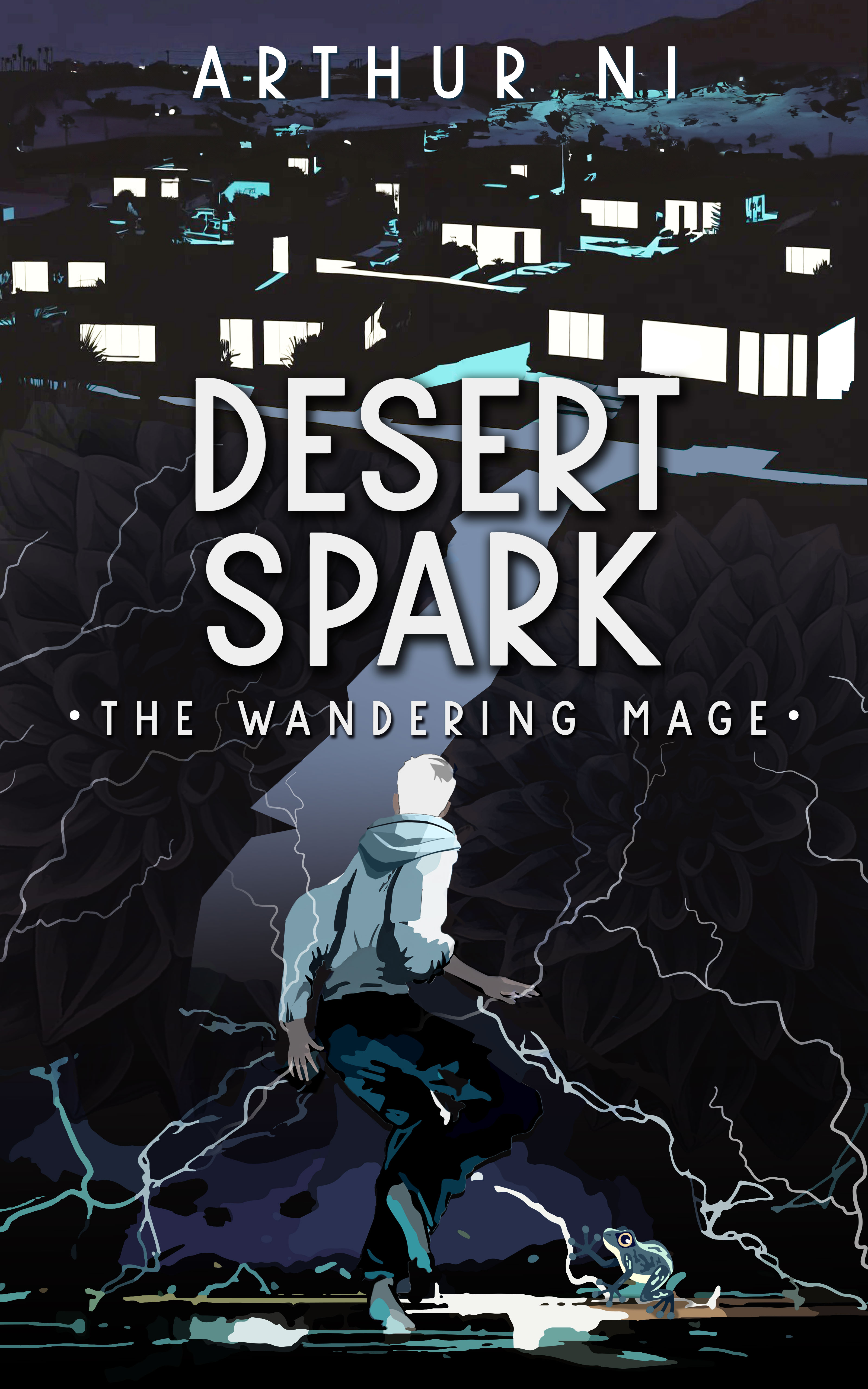 Desert Spark: The Wandering Mage