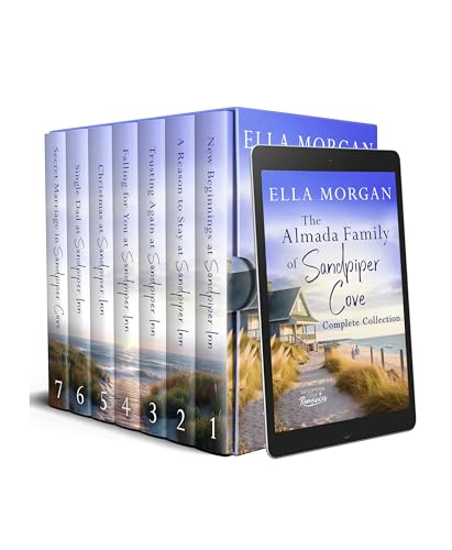 The Almada Family of Sandpiper Cove Complete Collection
