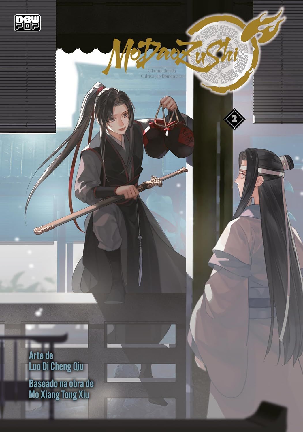 Mo Dao Zu Shi - Comics: Volume 02