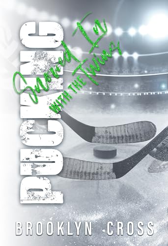 Pucking Snowed In With The Twins book cover