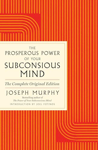The Prosperous Power of Your Subconscious Mind book cover