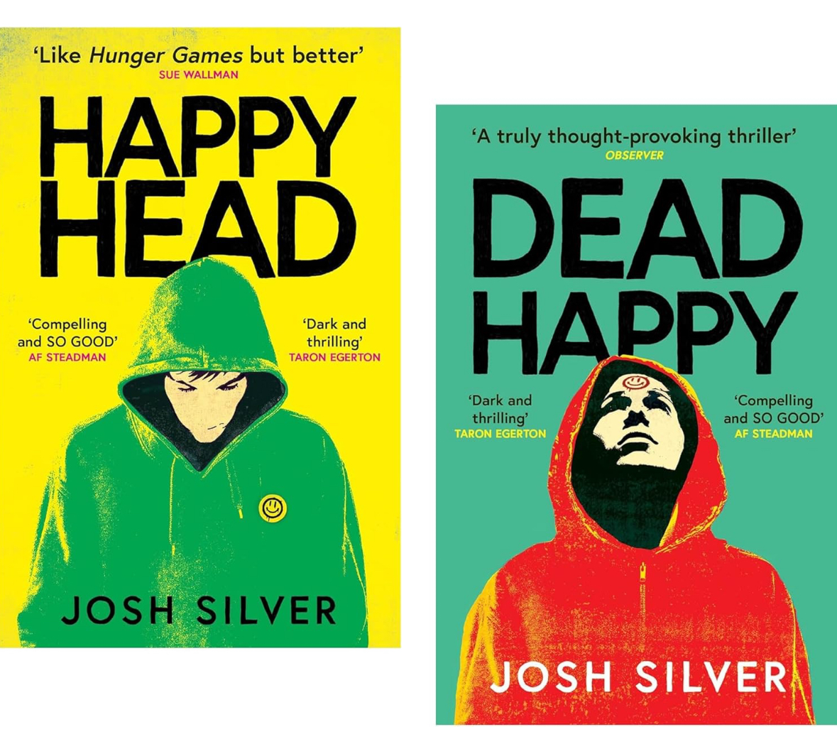 Happy Head Series 2 Books Collection Set By Josh Silver