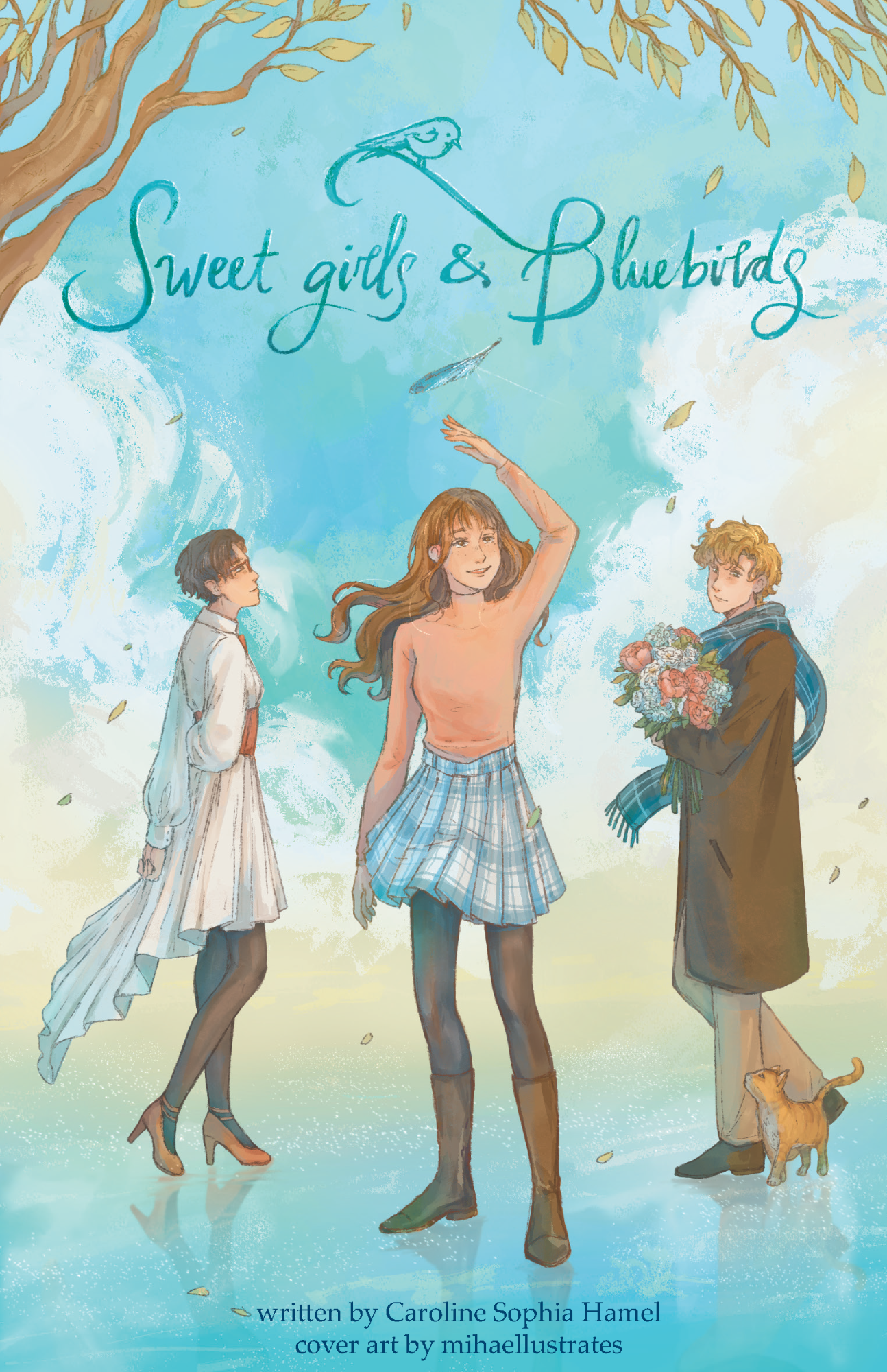 Sweet Girls & Bluebirds