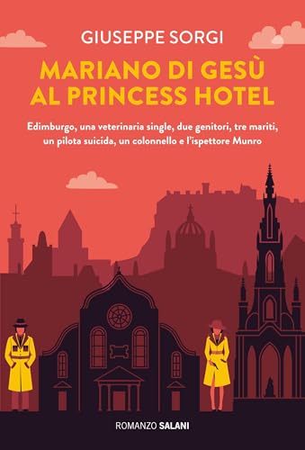 Mariano di Gesù al Princess hotel di Edimburgo
