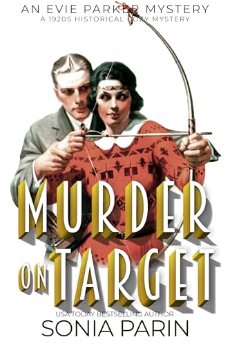 Murder on Target book cover