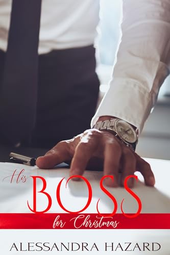 His Boss for Christmas book cover